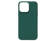 Чехол-накладка Activ Full Original Design для "Apple iPhone 14 Pro" (dark green) (206376)