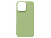Чехол-накладка Activ Full Original Design для "Apple iPhone 14 Pro" (light green) (206370)