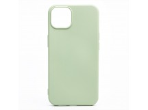 Чехол-накладка Activ Full Original Design для "Apple iPhone 14" (light green) (206351)