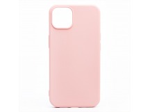 Чехол-накладка Activ Full Original Design для "Apple iPhone 14" (light pink) (206352)