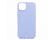 Чехол-накладка Activ Full Original Design для "Apple iPhone 14" (light violet) (206353)