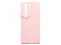 Чехол-накладка Activ Full Original Design для "Huawei Honor 70 Pro" (light pink) (206874)