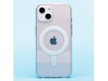 Чехол-накладка - SafeMag для "Apple iPhone 13" (прозрачный) (207494)