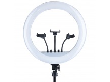 Кольцевая лампа - RL-18, 45см (black) (209201)