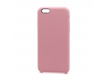 Чехол Silicone Case без лого для Apple iPhone 6/6S (полная защита) (006) розовый
