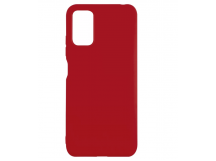                                 Чехол силиконовый Xiaomi Redmi Note 10T Red Line Ultimate красный