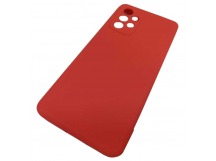                                     Чехол силиконовый Samsung A33 5G красный*