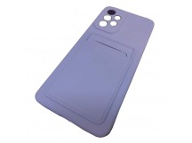                                     Чехол силиконовый Samsung A33 с визитницей сиреневый*