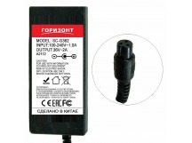 Блок питания импульсный 36,0В 2,0А (с разъемом для гироскутера) "Горизонт"