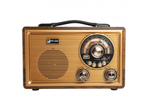 Радиоприёмник БЗРП РП-335 УКВ 64-108МГц,СВ,КВ, (бат.4*R20,220В,DC6В, акб1200mAh BT, USB,microSD)