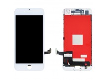 Дисплей для iPhone 7 + тачскрин белый с рамкой (Premium)