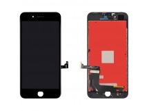 Дисплей для iPhone 8 Plus + тачскрин черный с рамкой (Premium)