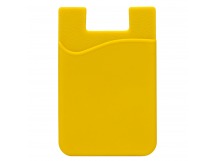 Картхолдер - CH01 футляр для карт на клеевой основе (yellow) (206929)