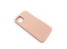 Чехол iPhone 12/12 Pro Silicone Case (No Logo) Персиковый