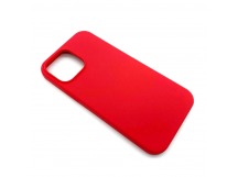 Чехол iPhone 13 Pro Silicone Case (No Logo) Красный