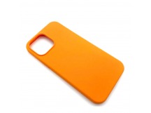 Чехол iPhone 13 Pro Silicone Case (No Logo) Оранжевый