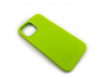 Чехол iPhone 13 Pro Silicone Case (No Logo) Салатовый