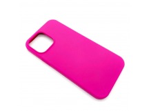 Чехол iPhone 13 Pro Silicone Case (No Logo) Фуксия 