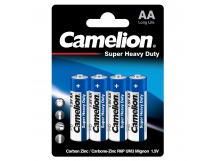 Батарейка AA Camelion R6 BL-4 (48) (960) (blue) (205054)