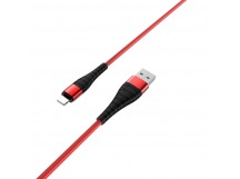 Кабель USB - Apple lightning Borofone BX32 Munificent 100 см (red)