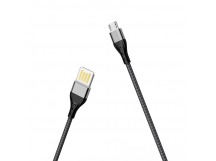 Кабель USB - micro USB Borofone BU11 Tasteful (black)