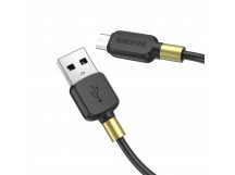 Кабель USB - micro USB Borofone BX59, 100 см (black)