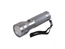                     Светодиодный фонарь ФАZА металлический AF6-L19 (серебро)