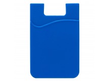 Картхолдер - CH01 футляр для карт на клеевой основе (blue)
