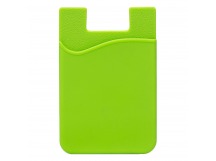 Картхолдер - CH01 футляр для карт на клеевой основе (green)