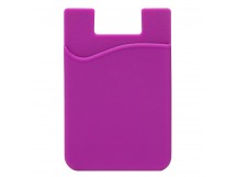 Картхолдер - CH01 футляр для карт на клеевой основе (violet)