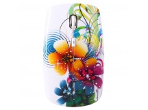                         Оптическая беспроводная мышь Smartbuy 327AG Цветы