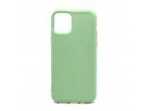                                 Чехол силиконовый iPhone 11 Pro (5,8") Silicone Case New Era зеленый