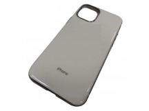                                 Чехол силиконовый iPhone 11 Pro (5.8") Fashion Case глянец бежевый*