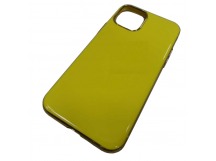                                 Чехол силиконовый iPhone 11 Pro (5.8") Fashion Case глянец желтый*