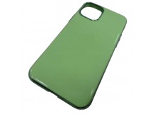                                 Чехол силиконовый iPhone 11 Pro (5.8") Fashion Case глянец зеленый*