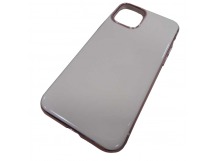                                 Чехол силиконовый iPhone 11 Pro (5.8") Fashion Case глянец розовый*