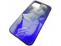                                 Чехол силиконовый iPhone 11 Pro (5.8") Fashion с рисунком (07)*