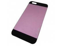                                 Чехол задняя крышка MOTOMO iPhone 6 металл-пластик розовый