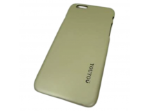                             Чехол YOUYOU iPhone 6 пластик в блистере золотистый 