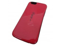                             Чехол пластиковый iPhone 6 iFace mall красный*