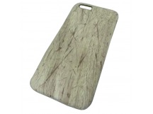                             Чехол силиконовый iPhone 6 бамбук*