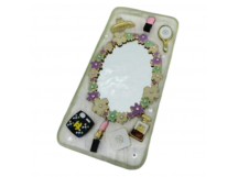                             Чехол силиконовый iPhone 6 прозрачный с зеркалом*