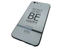                                 Чехол силиконовый iPhone 6 Plus со стеклянной вставкой (08)*