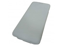                             Чехол Flip case iPhone 6 Plus кожа белый*
