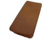                             Чехол Flip case iPhone 6 Plus кожа коричневый*