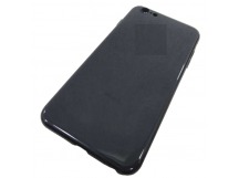                             Чехол силиконовый iPhone 6 Plus Fashion Case глянец черный*