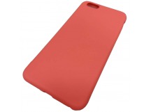                             Чехол силиконовый iPhone 6 Plus Silicone Case New Era оранжевый