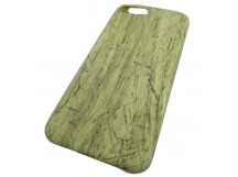                             Чехол силиконовый iPhone 6 Plus бамбук*
