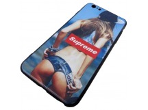                             Чехол силиконовый iPhone 6 Plus с рисунком (07)*