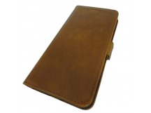                             Чехол-книжка iPhone 6 Plus светло-коричневый*